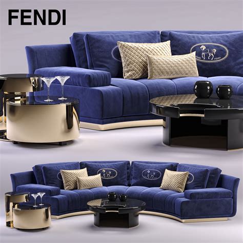 fendi sofa|fendi sofa design.